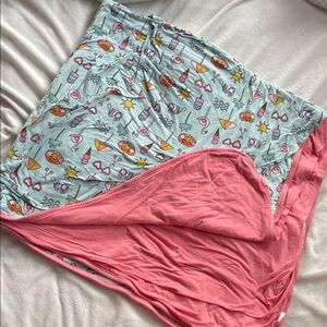 3/$85 Little Sleepies pool party blanket